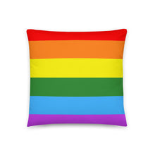 Load image into Gallery viewer, I'm On That Gay Shit/Gay Pride Flag - Basic Pillow