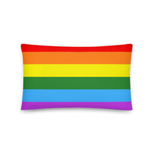 Load image into Gallery viewer, I'm On That Gay Shit/Gay Pride Flag - Basic Pillow
