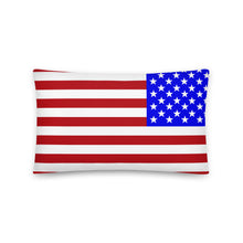 Load image into Gallery viewer, American Flag - Basic Pillow