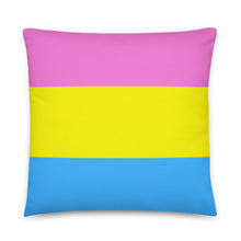 Load image into Gallery viewer, I'm On That Pan Shit/Pan Pride Flag - Basic Pillow