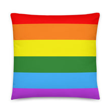Load image into Gallery viewer, I'm On That Gay Shit/Gay Pride Flag - Basic Pillow