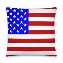 Load image into Gallery viewer, American Flag - Basic Pillow