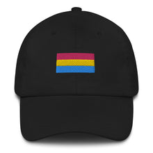 Load image into Gallery viewer, Pan Pride Flag - Dad hat