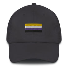 Load image into Gallery viewer, Non-Binary Pride Flag - Dad hat