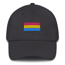 Load image into Gallery viewer, Pan Pride Flag - Dad hat