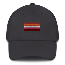 Load image into Gallery viewer, Lesbian Pride Flag - Dad hat