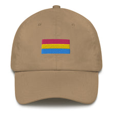 Load image into Gallery viewer, Pan Pride Flag - Dad hat
