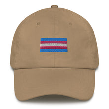 Load image into Gallery viewer, Trans Pride Flag - Dad hat