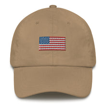 Load image into Gallery viewer, American Flag - Dad hat