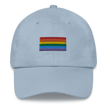 Load image into Gallery viewer, Gay Pride Flag - Dad hat