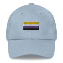 Load image into Gallery viewer, Non-Binary Pride Flag - Dad hat