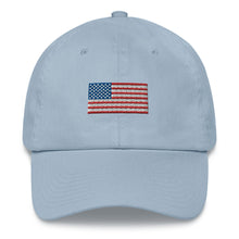 Load image into Gallery viewer, American Flag - Dad hat