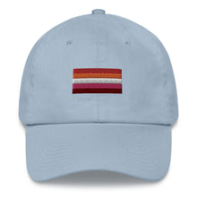 Load image into Gallery viewer, Lesbian Pride Flag - Dad hat