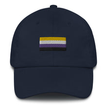 Load image into Gallery viewer, Non-Binary Pride Flag - Dad hat