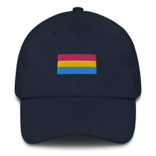 Load image into Gallery viewer, Pan Pride Flag - Dad hat