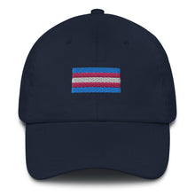 Load image into Gallery viewer, Trans Pride Flag - Dad hat