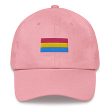 Load image into Gallery viewer, Pan Pride Flag - Dad hat