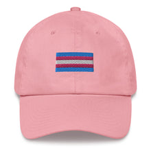 Load image into Gallery viewer, Trans Pride Flag - Dad hat