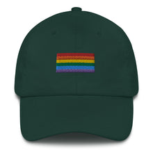 Load image into Gallery viewer, Gay Pride Flag - Dad hat