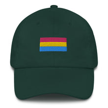 Load image into Gallery viewer, Pan Pride Flag - Dad hat