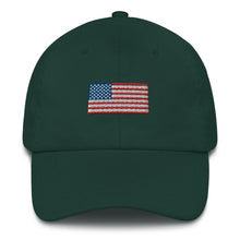 Load image into Gallery viewer, American Flag - Dad hat