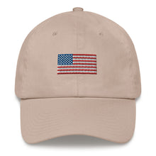 Load image into Gallery viewer, American Flag - Dad hat