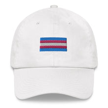 Load image into Gallery viewer, Trans Pride Flag - Dad hat