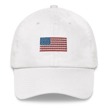Load image into Gallery viewer, American Flag - Dad hat