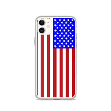 Load image into Gallery viewer, American Flag - iPhone Case