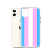 Load image into Gallery viewer, Trans Pride Flag - iPhone Case (sideways)