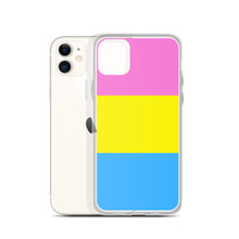 Load image into Gallery viewer, Pan Pride Flag - iPhone Case