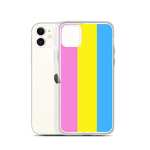 Load image into Gallery viewer, Pan Pride Flag - iPhone Case (sideways)