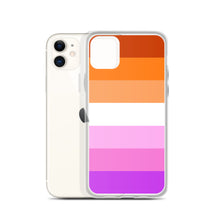 Load image into Gallery viewer, Lesbian Pride Flag - iPhone Case