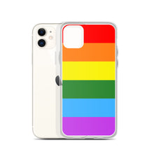 Load image into Gallery viewer, Gay Pride Flag - iPhone Case