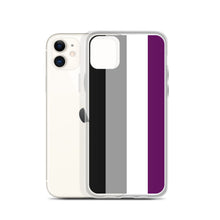 Load image into Gallery viewer, Ace Pride Flag - iPhone Case (sideways)