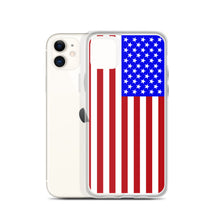Load image into Gallery viewer, American Flag - iPhone Case
