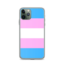 Load image into Gallery viewer, Trans Pride Flag - iPhone Case