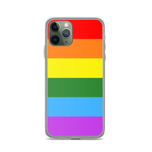 Load image into Gallery viewer, Gay Pride Flag - iPhone Case