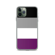 Load image into Gallery viewer, Ace Pride Flag - iPhone Case