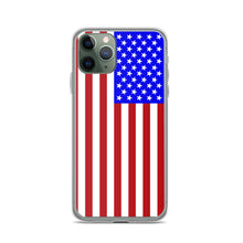 Load image into Gallery viewer, American Flag - iPhone Case