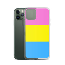 Load image into Gallery viewer, Pan Pride Flag - iPhone Case