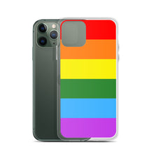 Load image into Gallery viewer, Gay Pride Flag - iPhone Case