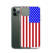 Load image into Gallery viewer, American Flag - iPhone Case