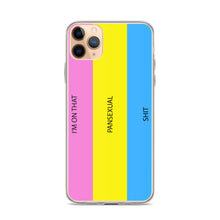 Load image into Gallery viewer, I'm On That Pan Shit - iPhone Case (sideways)