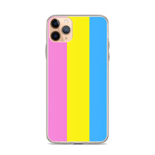 Load image into Gallery viewer, Pan Pride Flag - iPhone Case (sideways)