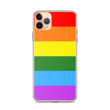 Load image into Gallery viewer, Gay Pride Flag - iPhone Case