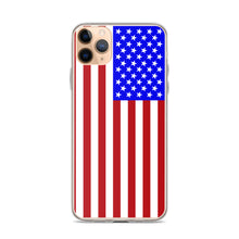 Load image into Gallery viewer, American Flag - iPhone Case