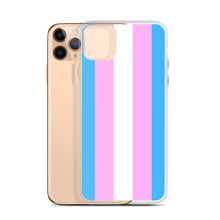 Load image into Gallery viewer, Trans Pride Flag - iPhone Case (sideways)