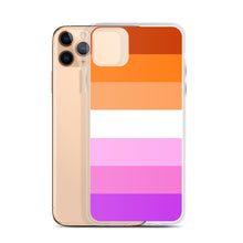 Load image into Gallery viewer, Lesbian Pride Flag - iPhone Case