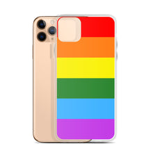 Load image into Gallery viewer, Gay Pride Flag - iPhone Case
